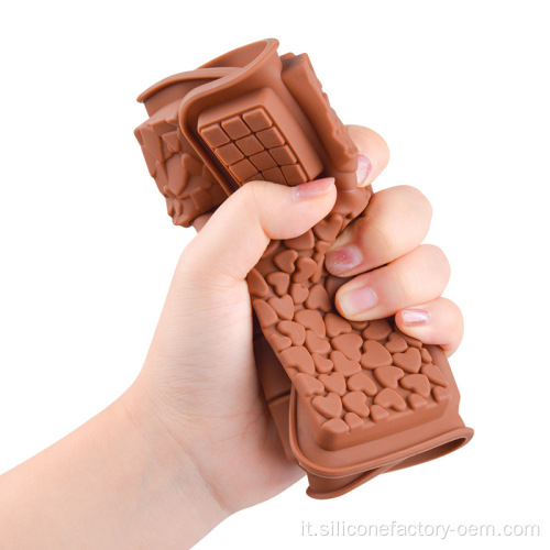 Stampo al cioccolato in silicone Canada